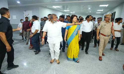 జూన్‌లో సనత్‌నగర్ టిమ్స్‌ను ప్రారంభిస్తాం: మంత్రి దామోదర రాజనర్సింహ