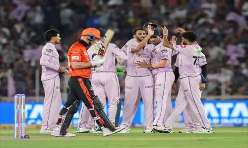 86 పరుగులకే కుప్పకూలిన సన్‌రైజర్స్ హైదరాబాద్‌
