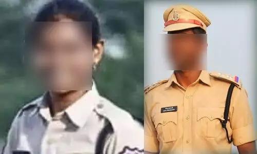 కూకట్ పల్లిలో ప్రేమపేరుతో మహిళా కానిస్టేబుల్ ను మోసం చేసిన ఎస్ఐ