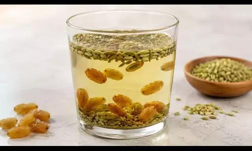 వేసవిలో ఎండుద్రాక్ష, సోంపు నీరు తాగితే ఏమవుతుంది?
