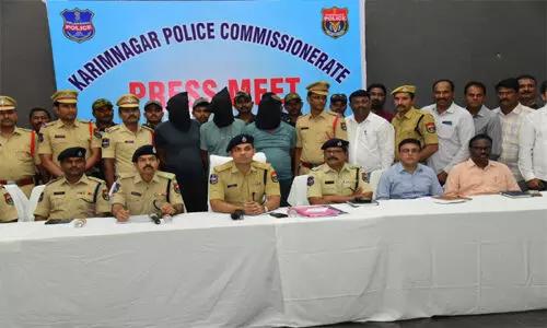 పిఎంజె దోపిడీ వెనక గోల్డెన్ థీఫ్ ముఠా