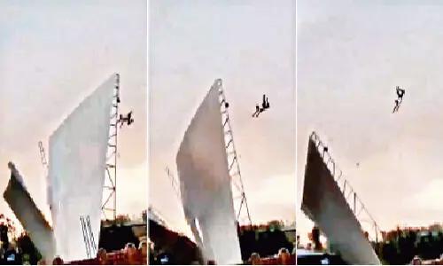 యూపీలో ప్రకృతి బీభత్సం