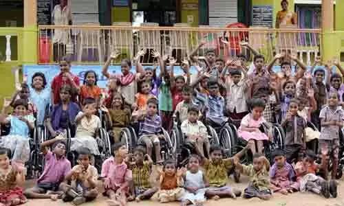 మానసిక వికలాంగుల సంక్షేమంపై చిన్నచూపు