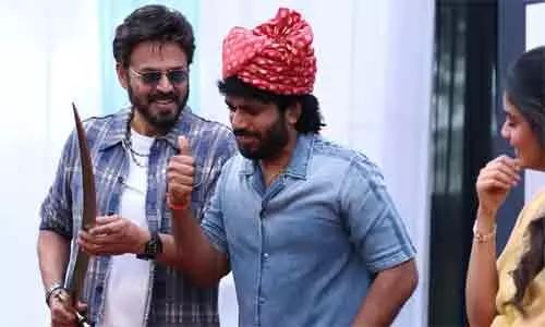అనిల్ వేలు కట్ చేసిన హీరో, హీరోయిన్లు.. ‘ఇంత రక్తపాతం అవసరమా’.?