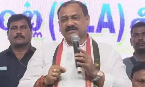 కెటిఆర్ ఎన్ని మాయమాటలు చెప్పినా.. ప్రజలు వినే పరిస్థితి లేదు: మహేష్ గౌడ్