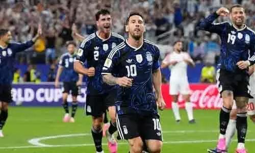 మరోసారి సత్తా చాటిన మెస్సీ.. ఫిఫా ప్రపంచకప్‌లో ప్రపంచ రికార్డు