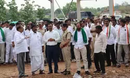 సిఎం ‘రైతు ఆశీర్వాద సభ’ వాయిదా..