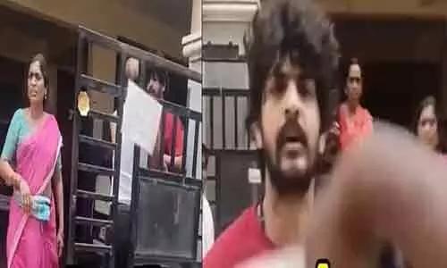 డెలివరీ బాయ్‌పై ‘రాజు వెడ్స్ రాంబాయి’ హీరో అఖిల్ రాజ్ దాడి