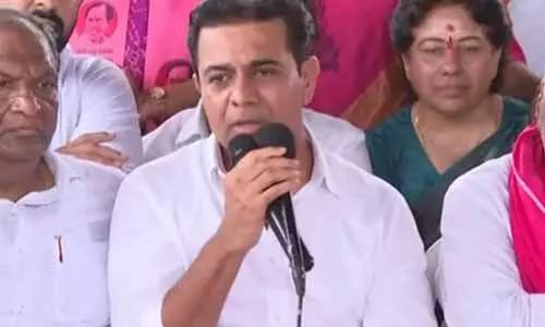 నేటికీ.. ఏనాటికీ తెలంగాణకు కాళేశ్వరమే జీవనాడి: కెటిఆర్