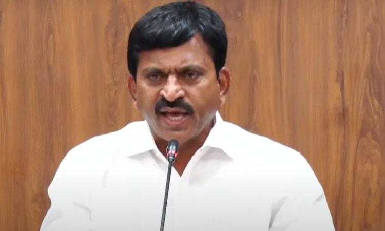 కాళేశ్వరం పై సిబిఐ విచారణకు సిద్ధమా?: మంత్రి పొంగులేటి