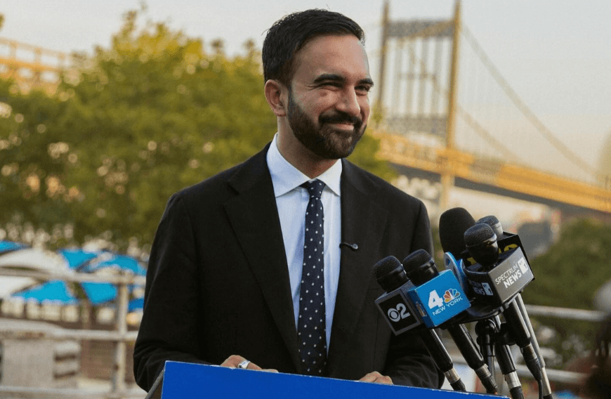 NYC Mayor Zohran Mamdani to skip historic Israel Day Parade