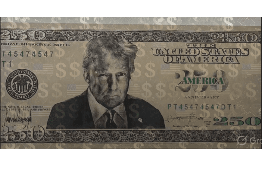 Can Trump appear on $250 bill? Report reveals the president’s portrait on US currency