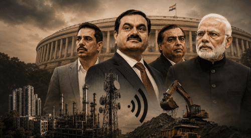 Crony capitalism didn’t start with Modi- But it has never looked like this