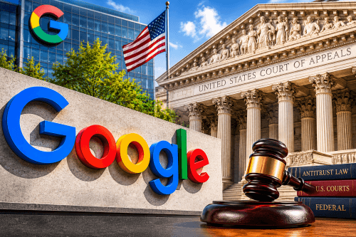 Google appeals search monopoly ruling