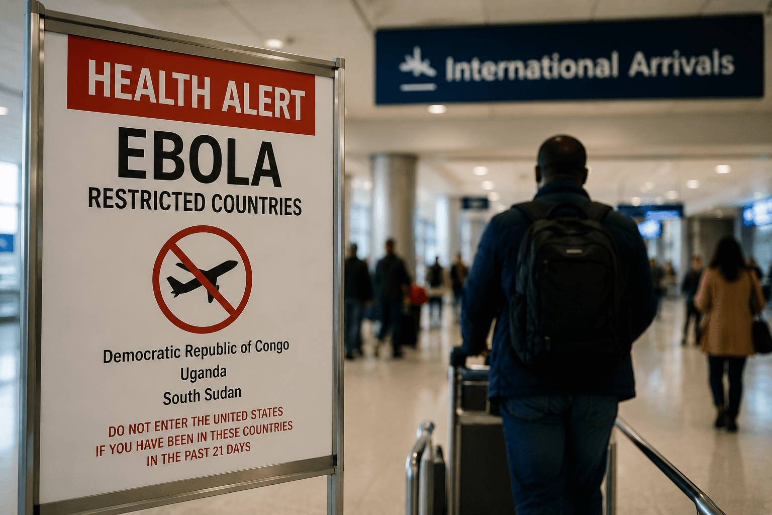 US expands Ebola travel restrictions