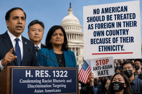 House Democrats condemn anti-Asian rhetoric