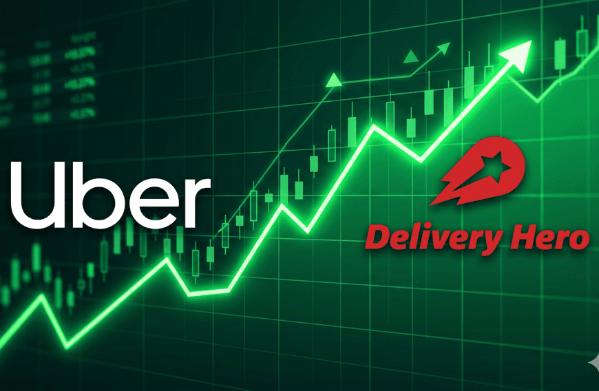 Delivery Hero shares surge as Uber explores raised takeover bid