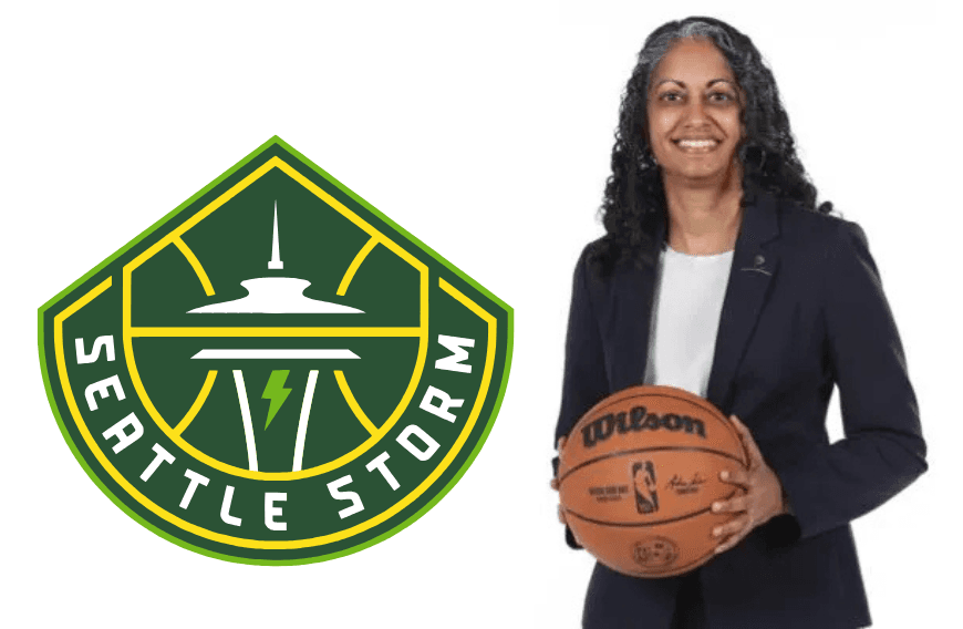 Sonia Raman takes helm of Seattle Storm in historic WNBA milestone