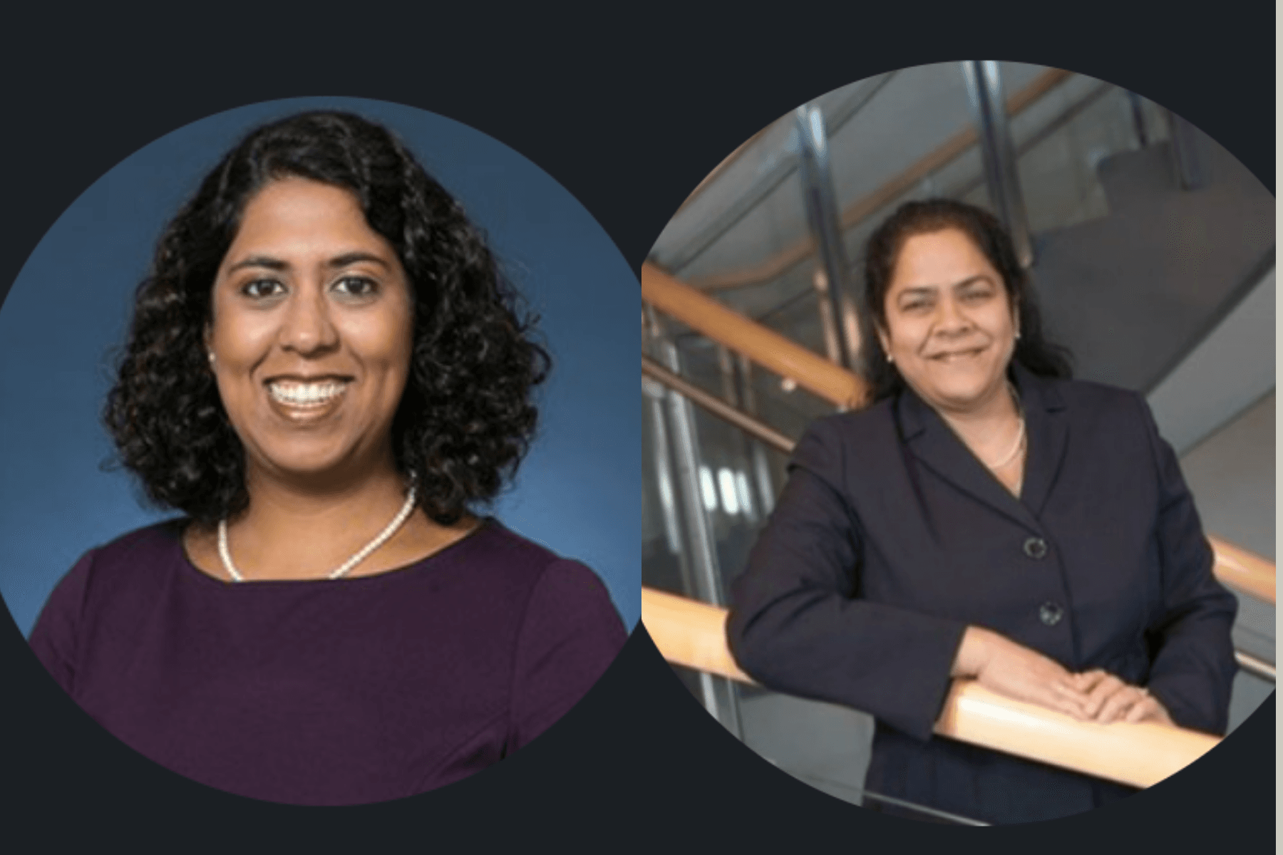 Two Indian Americans professors win UMass Women’s Faculty Committee Awards