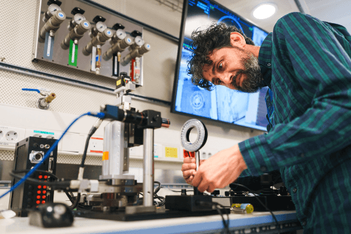 Indian American bioengineer Manu Prakash recognized for microscopic life research