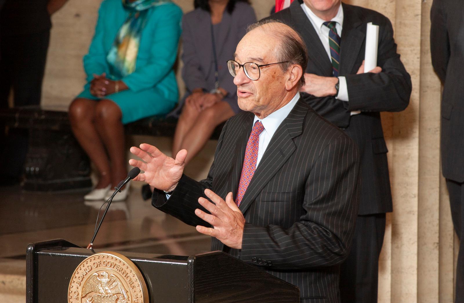 Former Fed Chair Alan Greenspan dies at 100