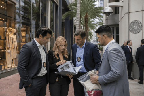 Indian-origin man arrested In Florida designer theft case