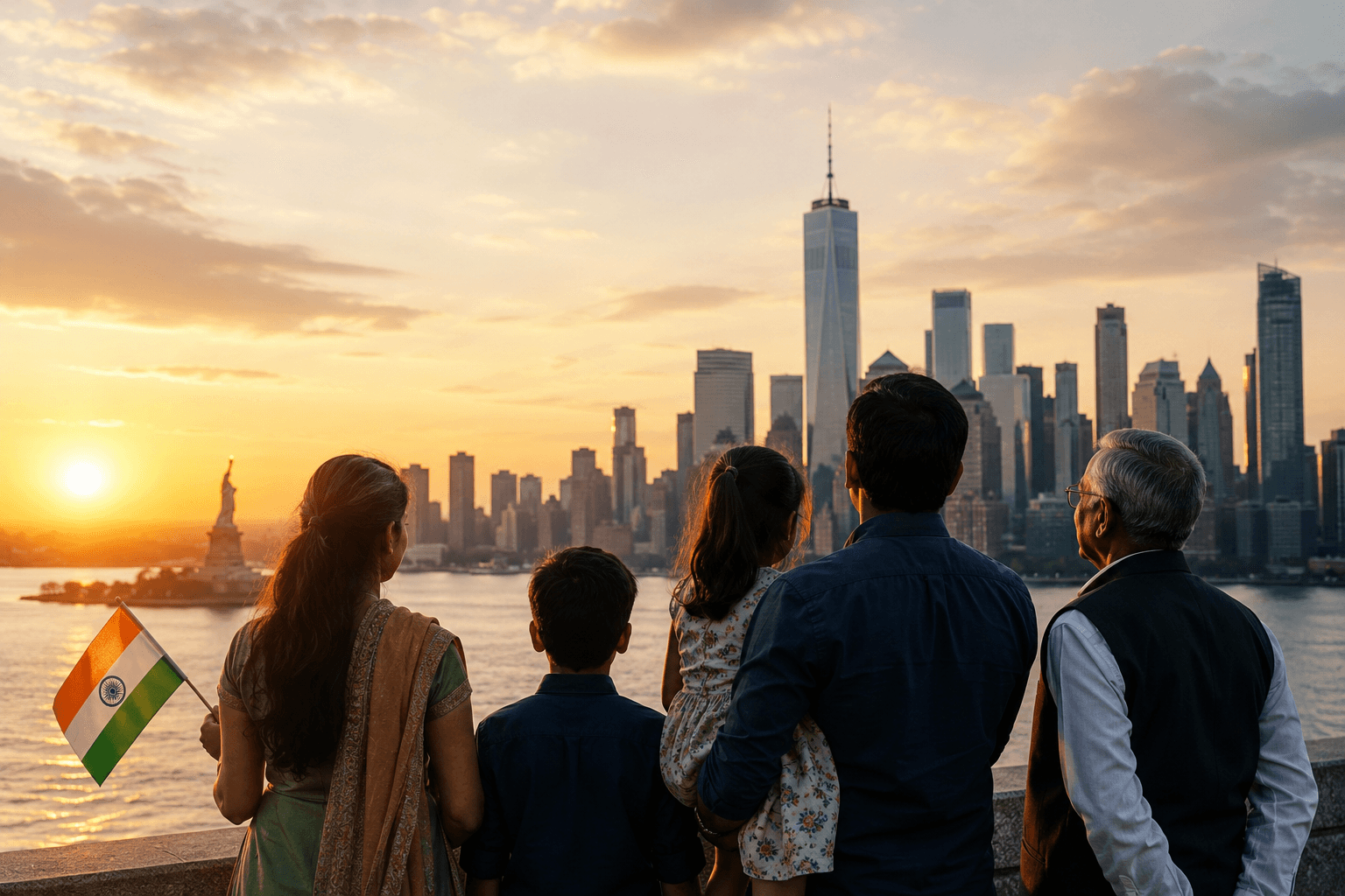 The permanent settlement: Indian Americans have Arrived. Now comes the harder question