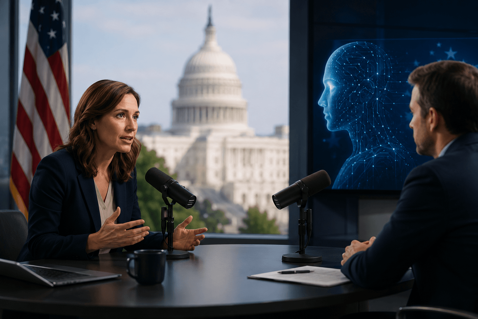 ‘AI on the Ballot’ series aims to spotlight candidates’ views before 2026 midterms