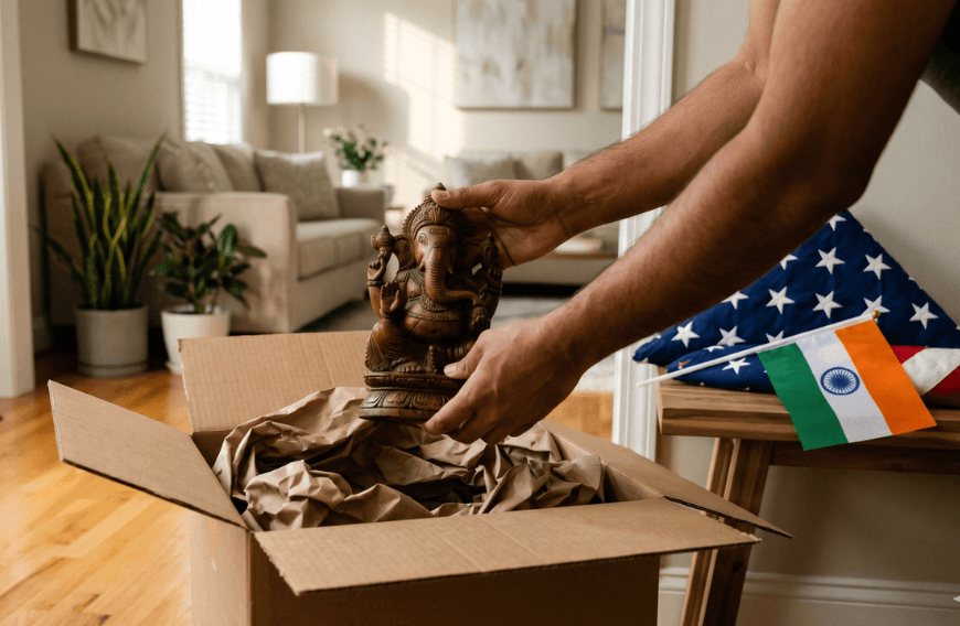 Indian American homeowner removes Ganesha idol before showing house, reflecting fears of anti-Indian bias