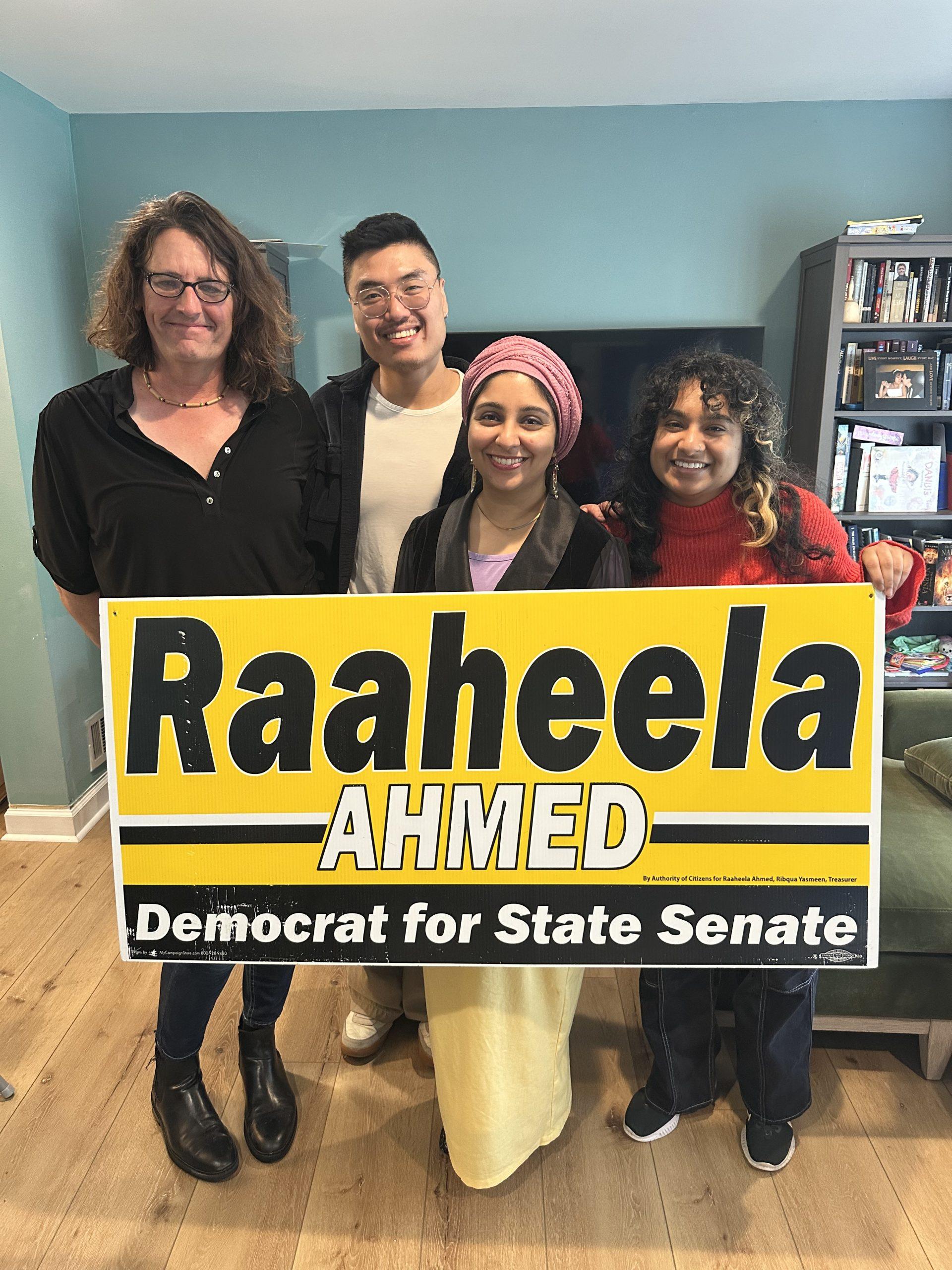 Maryland District 23 candidate Raaheela Ahmed on education, transparency, and public service