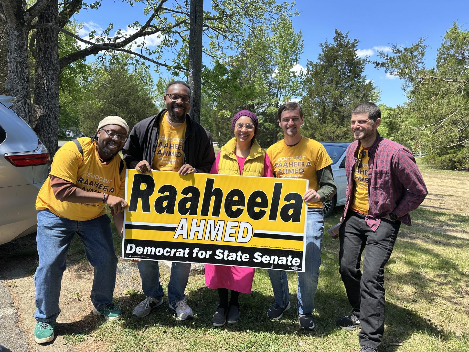 Maryland Senate candidate Raaheela Ahmed demands retraction of โfalse and misleadingโ campaign mailer