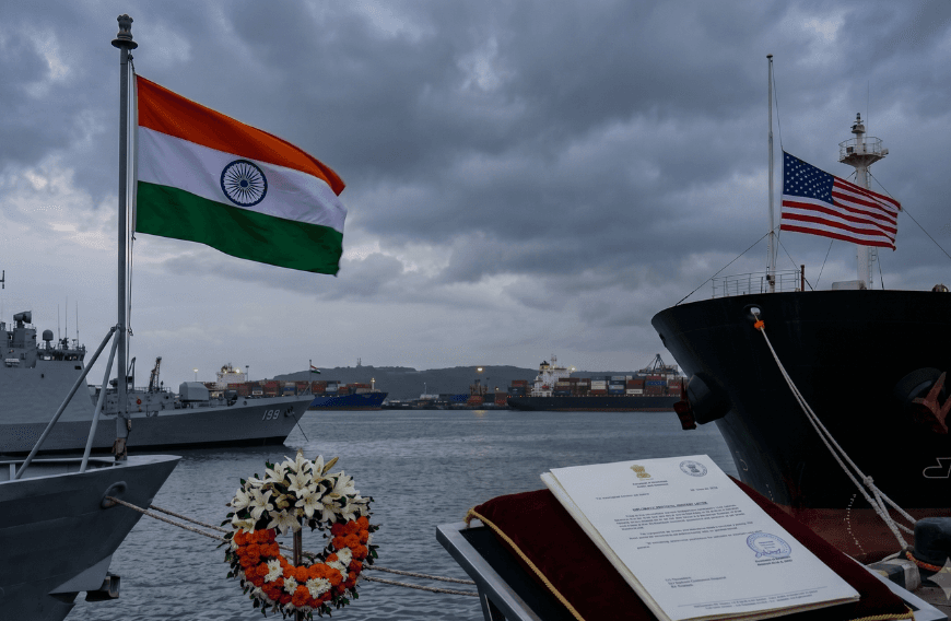 Three Indian seafarers die in US tanker strike, India lodges protest
