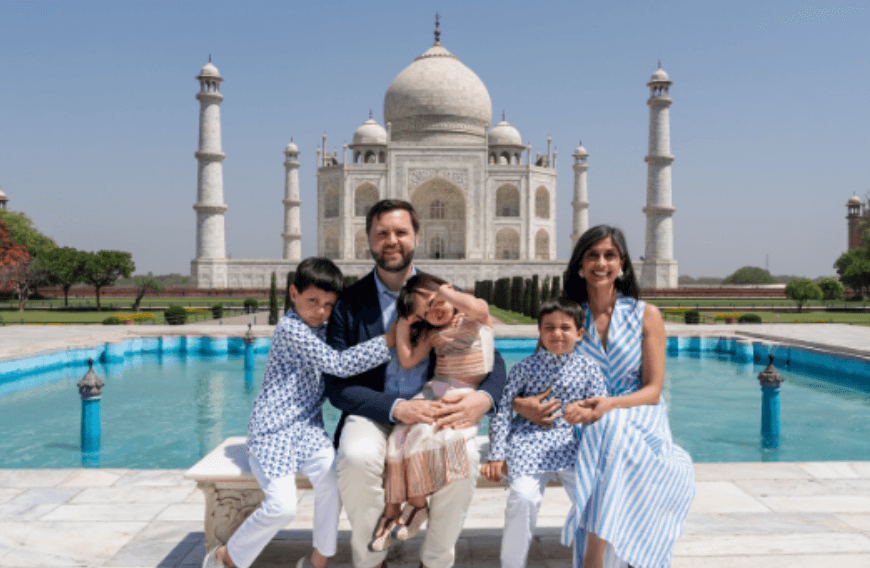 ‘I grew up in a Hindu household’: Usha Vance reflects on faith and life with JD Vance