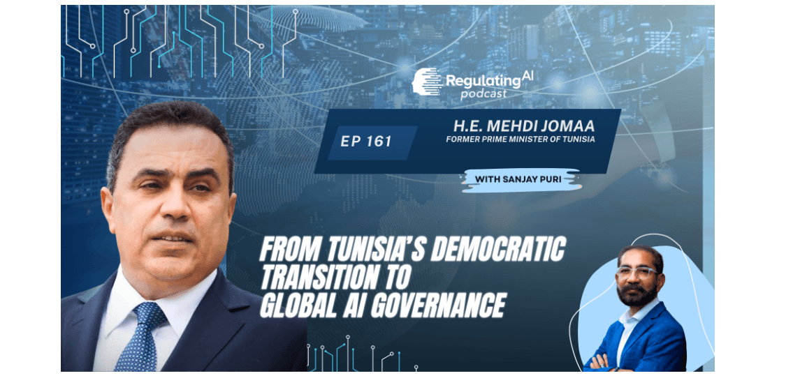 Mehdi Jomaa on AI governance, global south voices, and the future of leadership