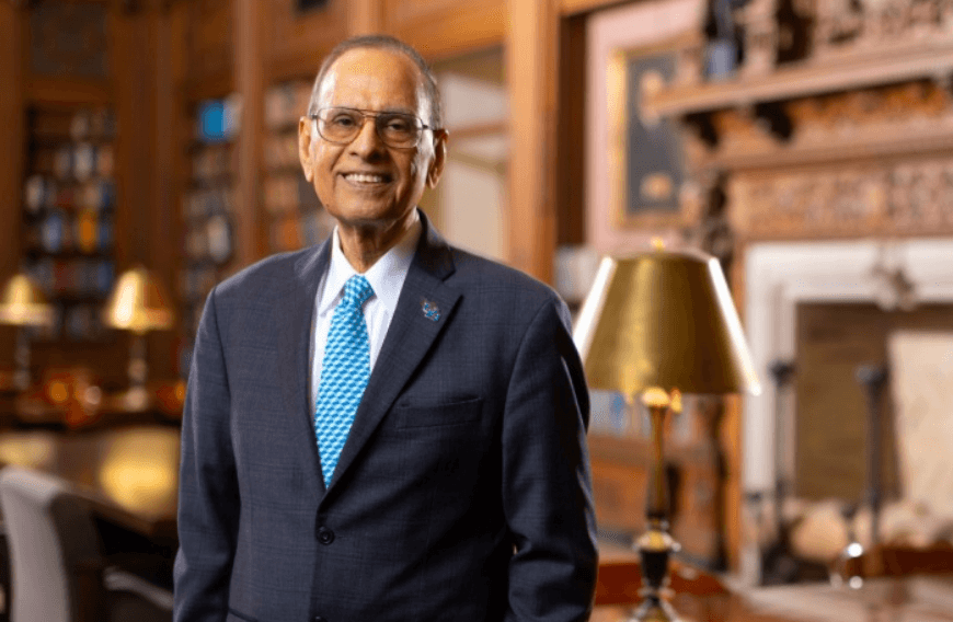 SUNY names Satish Tripathi as President Emeritus and University Professor