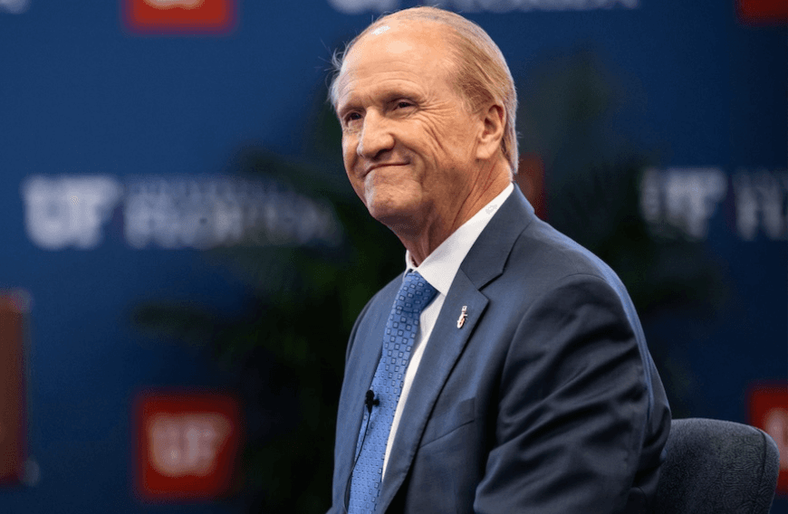 University of Florida selects Stuart Bell as next president