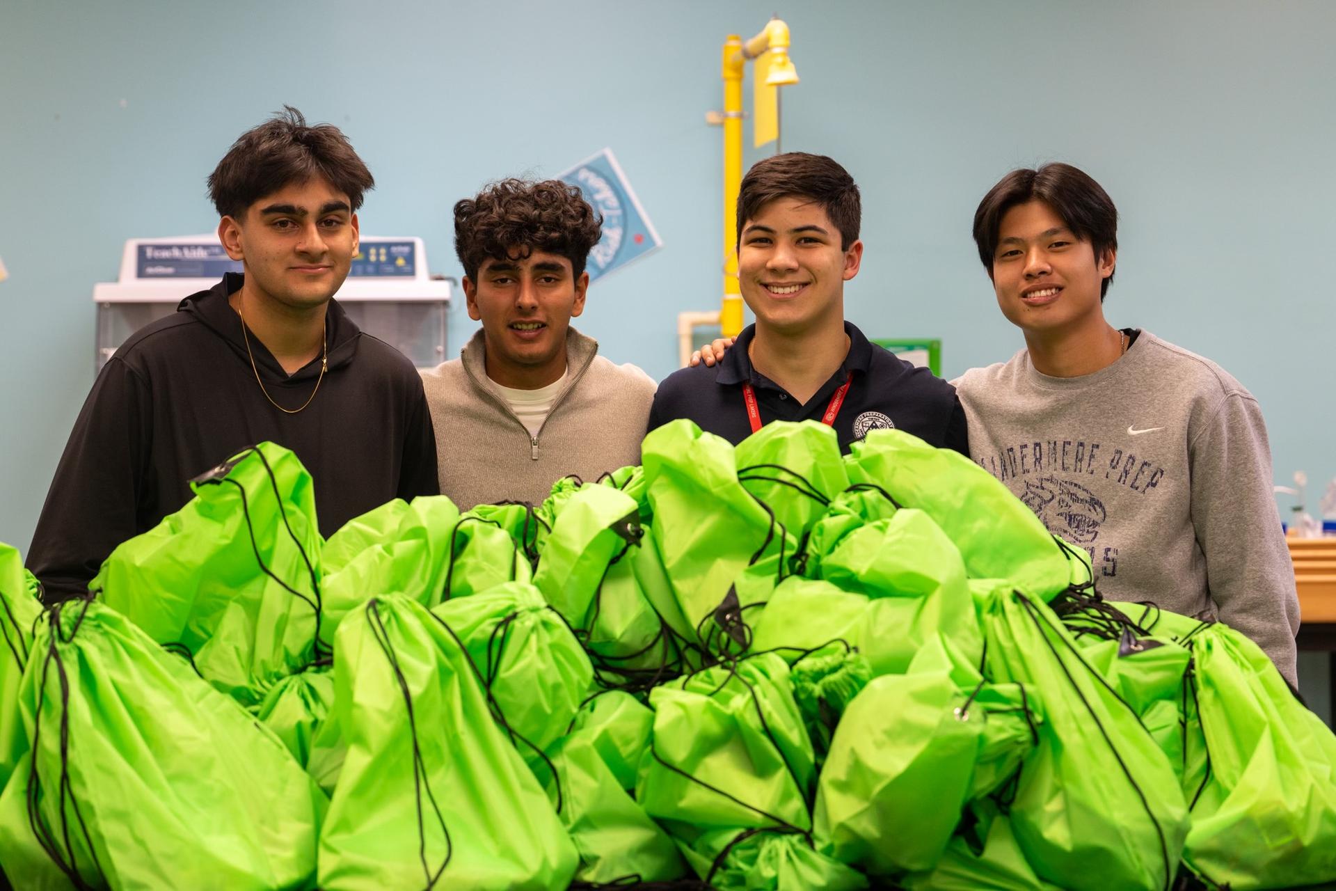 Meet Shaan Guru: The 17-year-old Indian American transforming food waste into renewable energy