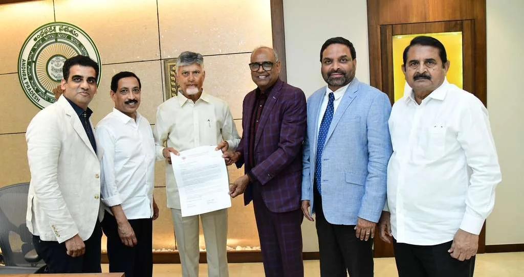 ATA Delegation Invites CM Chandrababu Naidu to 19th ATA Convention in USA