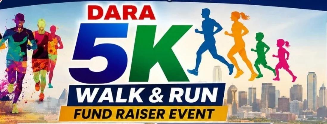 DARA 5K Walk & Run Fundraiser Event to be Held Grandly in Dallas on June 27