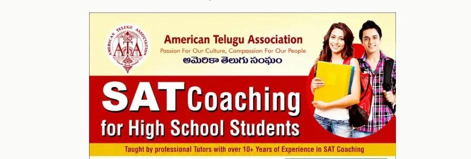 ATA SAT Online Coaching Classes from June 6...Special Training Program Guiding High School Students Toward Higher Education Excellence