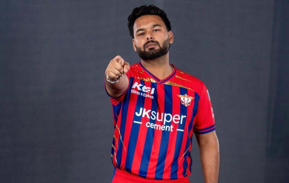 Breaking:Rishabh Pant Steps Down as LSG Captain