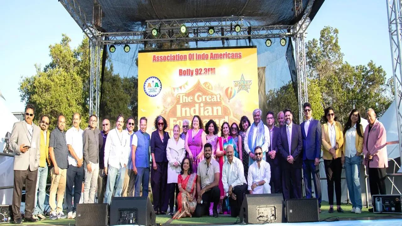 Grand Indian Food & Shopping Fest Organized by AIA in San Ramon
