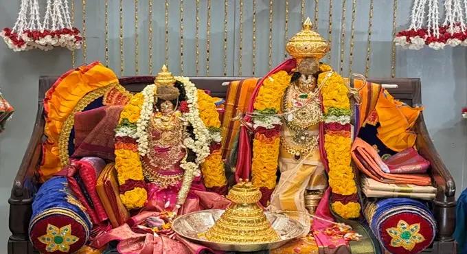 Sri Sita Rama Kalyanam Held in Raleigh by NATS with Devotional Fervor