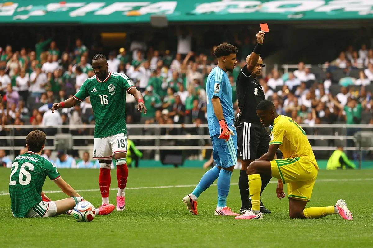 FIFA World Cup Opener Ends in Drama as Mexico Wins Amid Three Red Cards