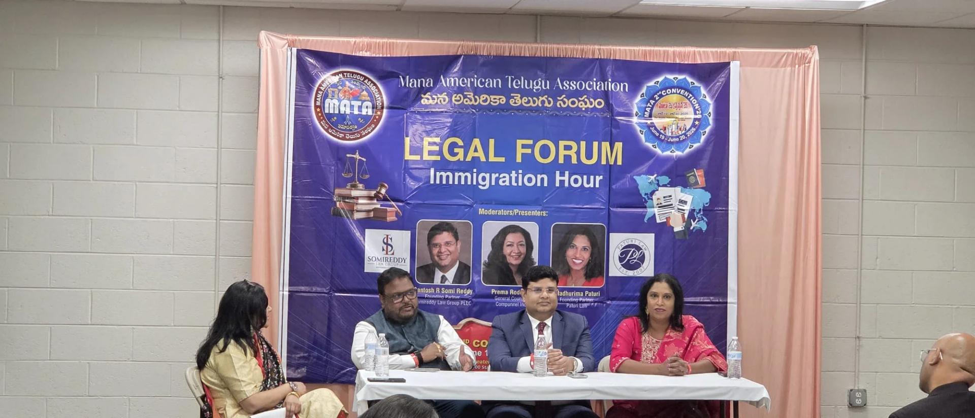 Legal Forum Draws Strong Interest at MATA Convention 2026