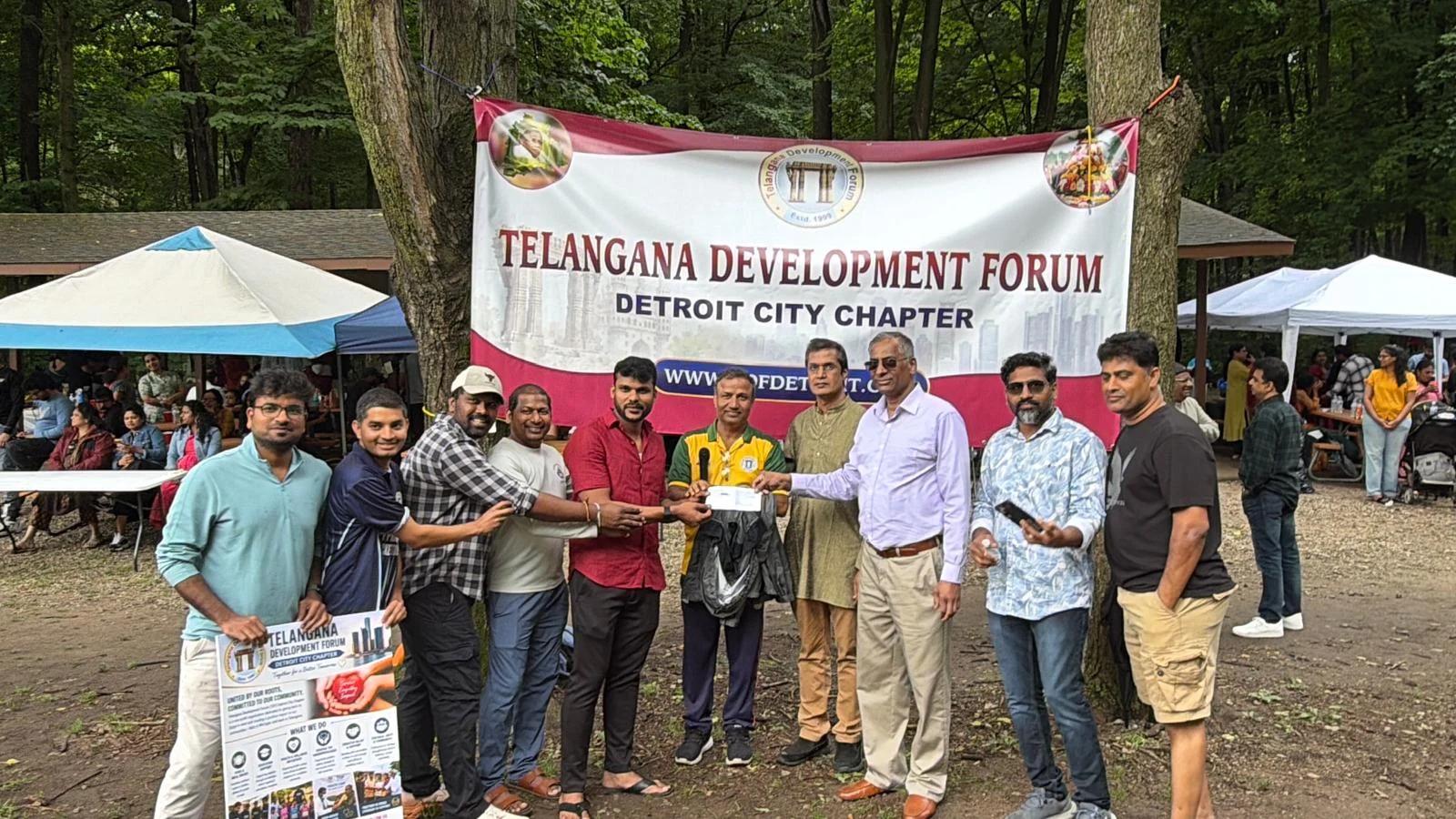 IOC Invites Community to Michigan Chapter Launch at TDF Vanabhojanalu