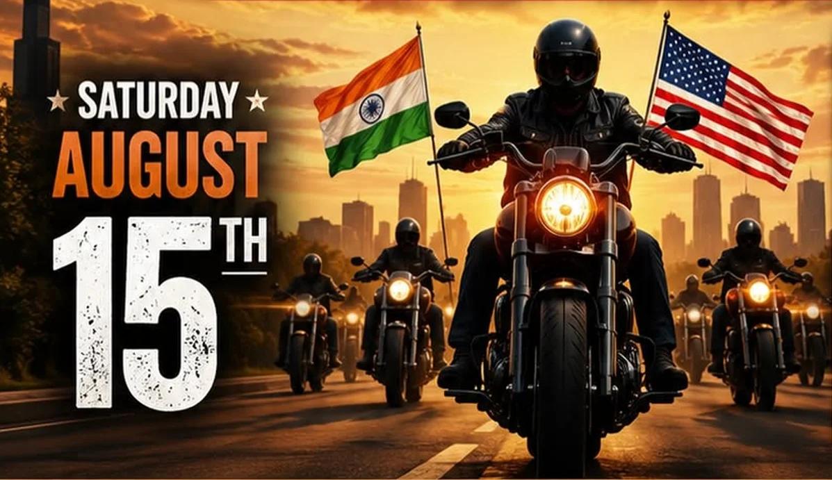 Chicago Bikers Club to Lead India’s Heritage and Independence Day Parade