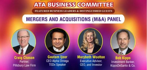 ATA Business Committee to Host High-Profile Mergers & Acquisitions (M&A) Panel at 19th ATA Conference