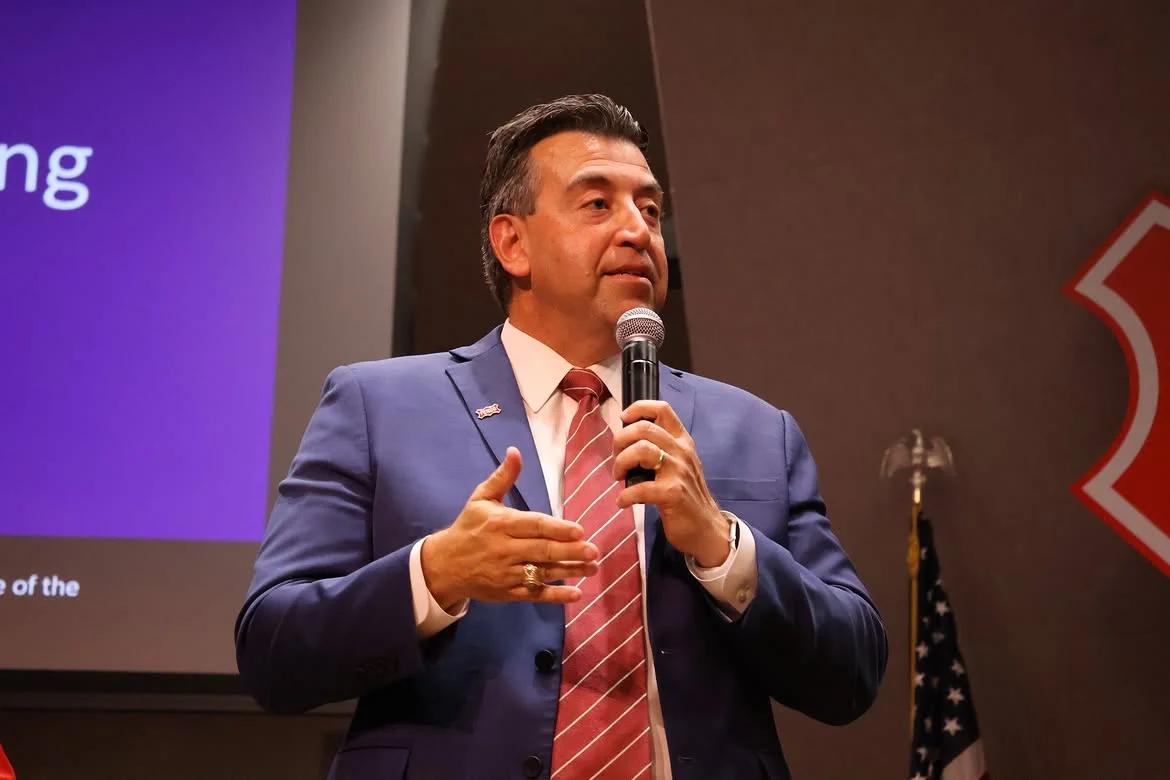 Mark Hill Sworn In as Mayor of Frisco, to Serve Through 2029
