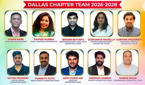 NATS Announces New Dallas Chapter Leadership Team for 2026–2028